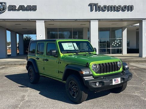 New 2026 Jeep Wrangler Sport image 2