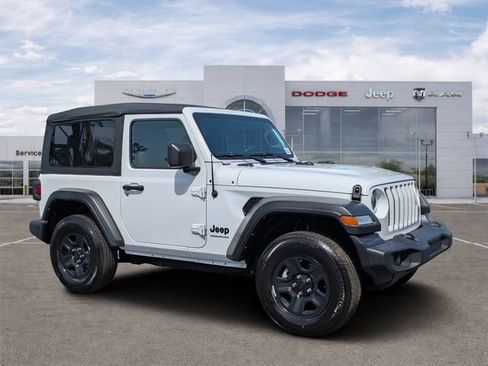 Used 2022 Jeep Wrangler Sport AWD/4WD image 1