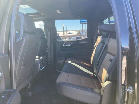 New 2025 Chevrolet Silverado 1500 High Country w/ High Country Premium Package AWD/4WD image 16
