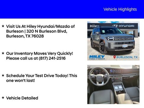New 2026 Hyundai Santa Fe SEL image 9