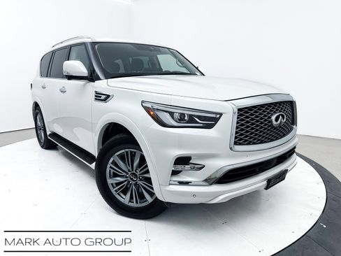 Used 2024 INFINITI QX80 Luxe image 1
