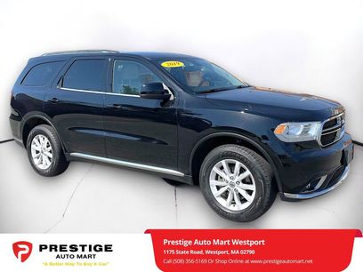 Used 2019 Dodge Durango SXT