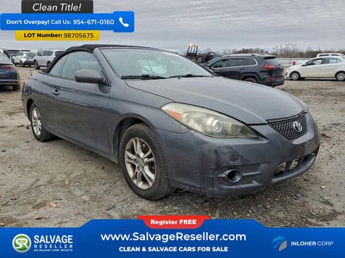 Used 2007 Toyota Solara Convertible image 5