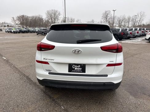 Used 2021 Hyundai Tucson SE w/ Cargo Package image 3