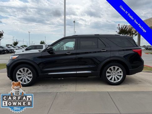 Used 2024 Ford Explorer Limited w/ Limited Technology Package AWD/4WD image 10