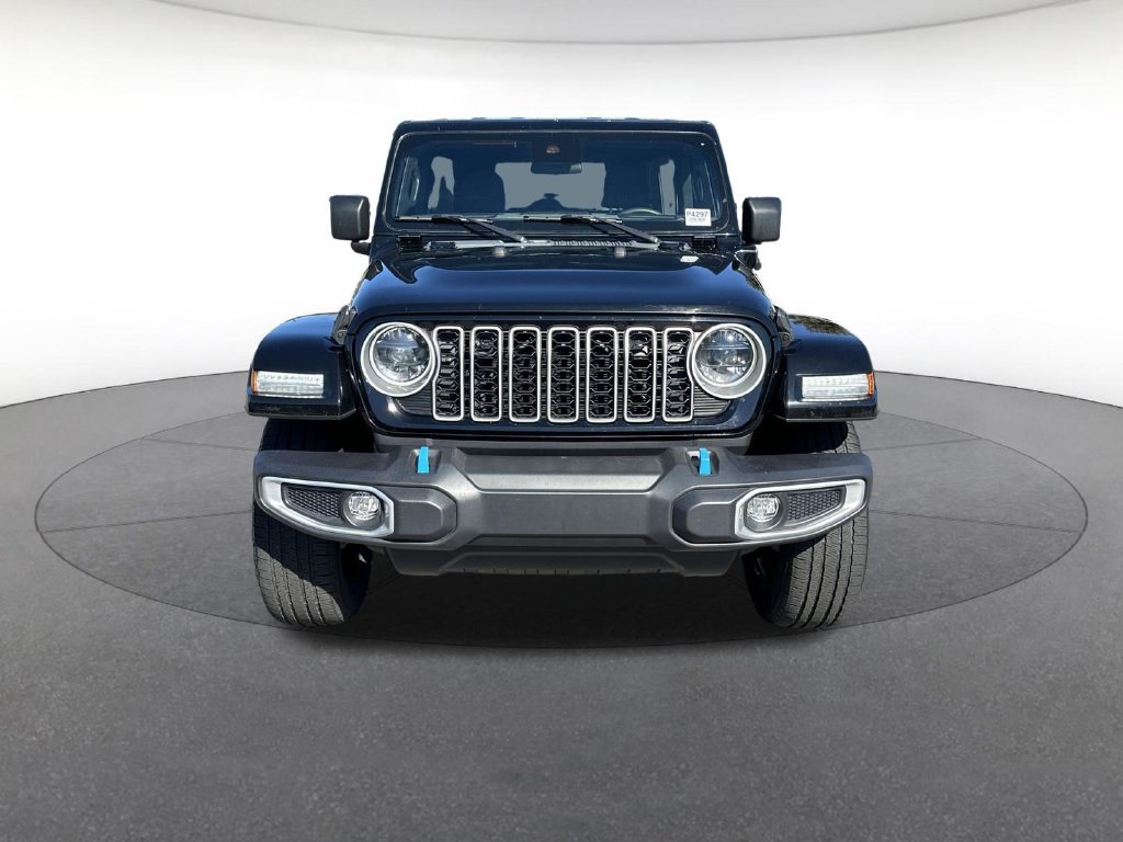 Certified 2024 Jeep Wrangler Unlimited Sahara AWD/4WD image 9