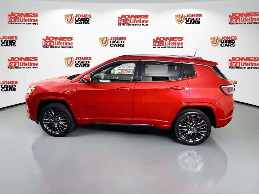 Used 2022 Jeep Compass Limited AWD/4WD image 13