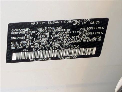 New 2025 Subaru Forester Sport image 18