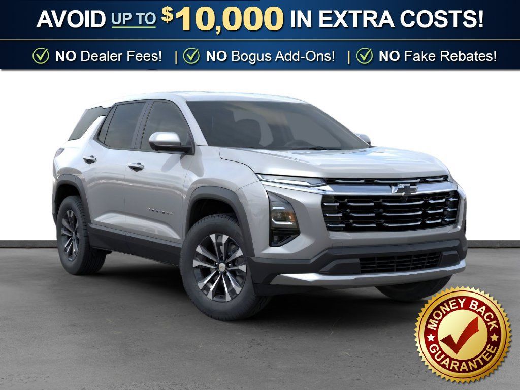 New 2027 Chevrolet Equinox LT w/ Convenience Package II FWD image 1