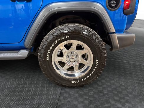 Used 2022 Jeep Wrangler Unlimited Sport AWD/4WD image 15