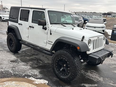 Used 2015 Jeep Wrangler Unlimited Sport w/ Quick Order Package 24S image 8