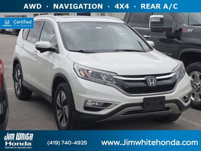Used 2016 Honda CR-V Touring