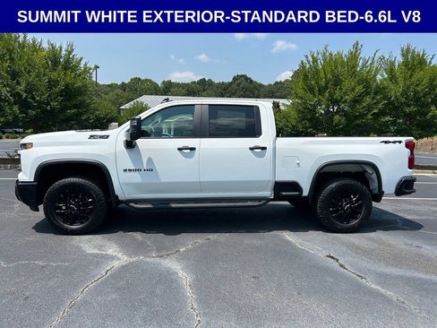 New 2026 Chevrolet Silverado 2500 Custom w/ Custom Blackout Package AWD/4WD image 7