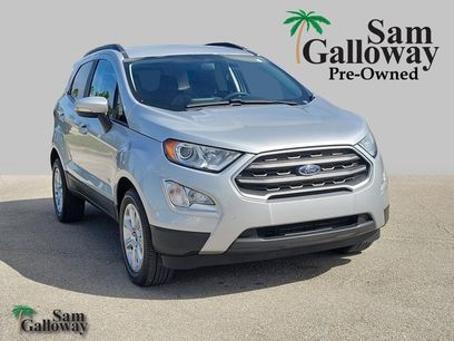 Used 2021 Ford EcoSport SE