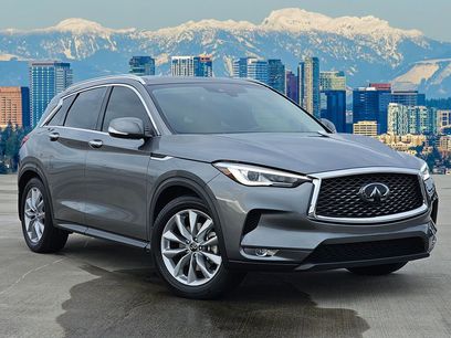 Used 2021 INFINITI QX50 Luxe
