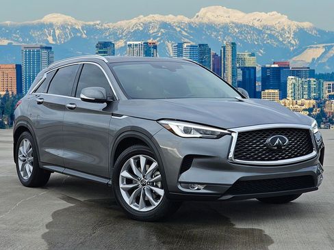 Used 2021 INFINITI QX50 Luxe image 1