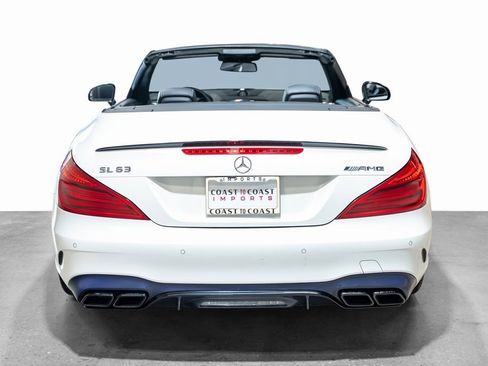Used 2017 Mercedes-Benz SL 63 AMG image 16