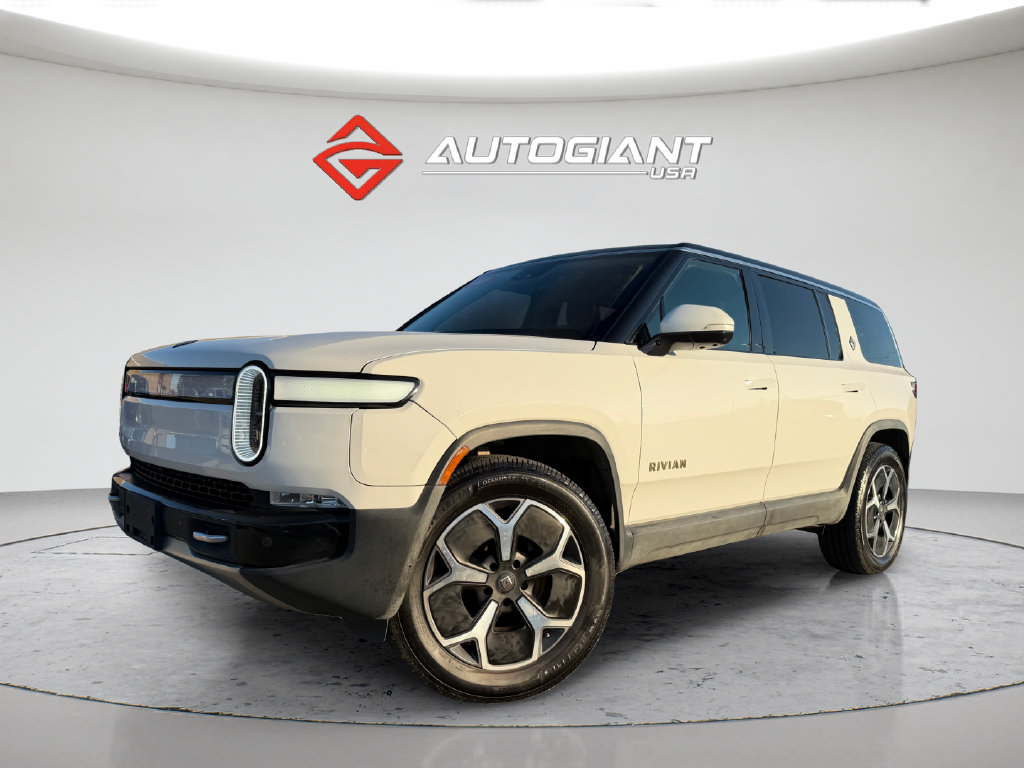 Used 2023 Rivian R1S Adventure Quad AWD/4WD image 1