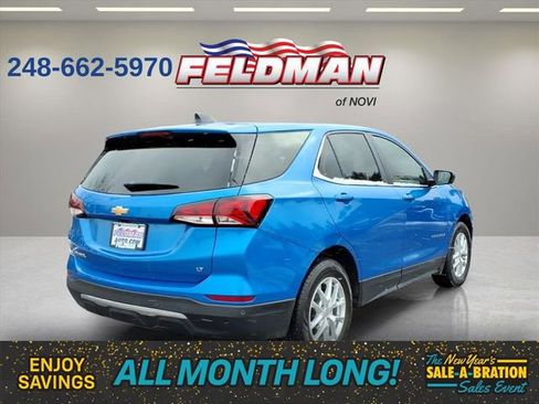Used 2024 Chevrolet Equinox LT w/ LPO, Floor Liner Package image 4