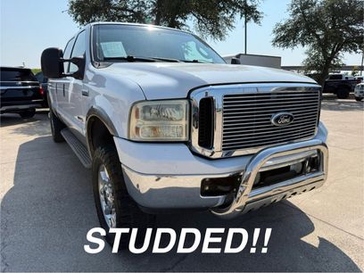Used 2007 Ford F250 4x4 Crew Cab Super Duty