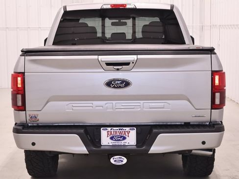 Certified 2020 Ford F150 Lariat w/ Equipment Group 502A Luxury AWD/4WD image 6