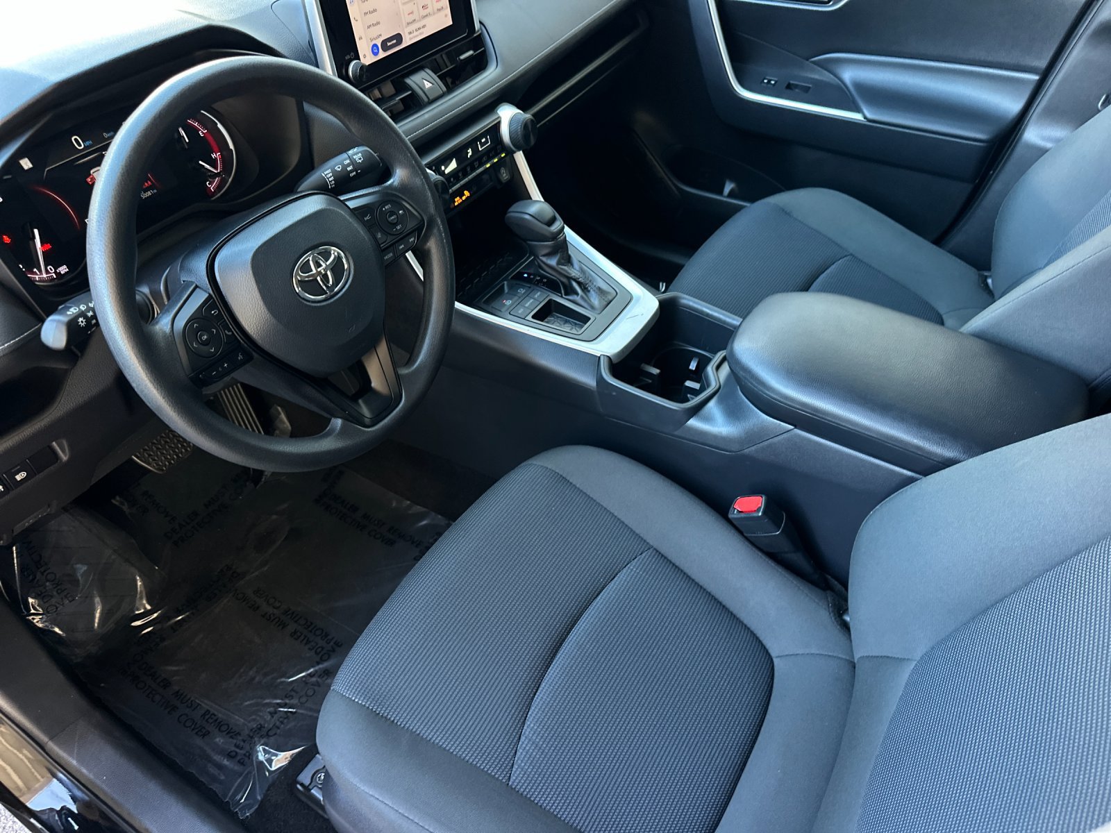 Used 2025 Toyota RAV4 LE FWD image 9
