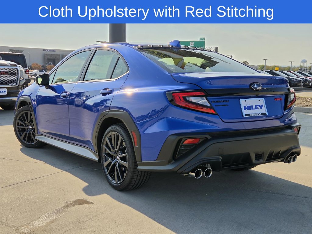 New 2026 Subaru WRX AWD/4WD image 3