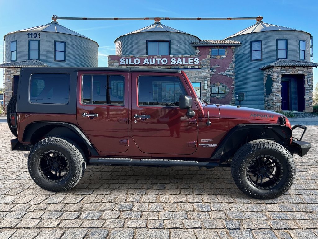 Used 2010 Jeep Wrangler Unlimited Sport AWD/4WD image 6
