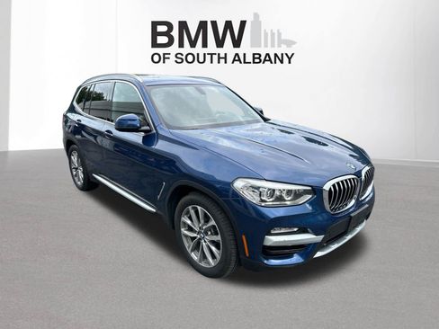 Used 2018 BMW X3 xDrive30i AWD/4WD image 7