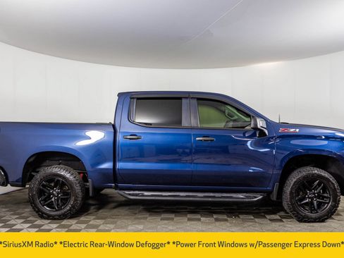 Used 2019 Chevrolet Silverado 1500 Custom Trail Boss w/ Custom Convenience Package AWD/4WD image 13