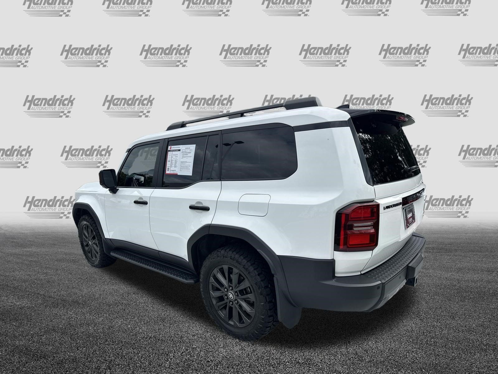Used 2024 Toyota Land Cruiser AWD/4WD image 8