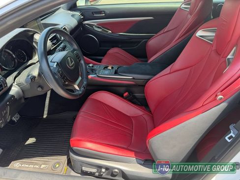Used 2015 Lexus RC F w/ Performance Package RWD image 13