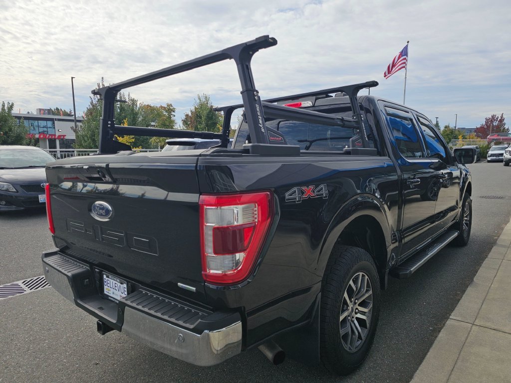 Used 2022 Ford F150 Lariat w/ Trailer Tow Package AWD/4WD image 7