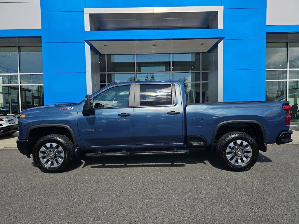 New 2026 Chevrolet Silverado 2500 Custom w/ Custom Value Package AWD/4WD image 4