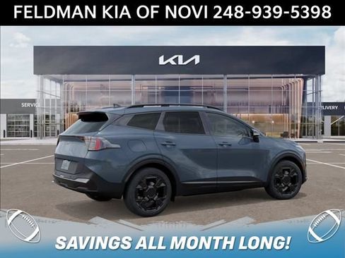 New 2027 Kia Sportage X-Line Prestige AWD/4WD image 6