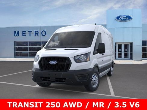 New 2026 Ford Transit 250 148 Medium Roof Extended AWD image 3