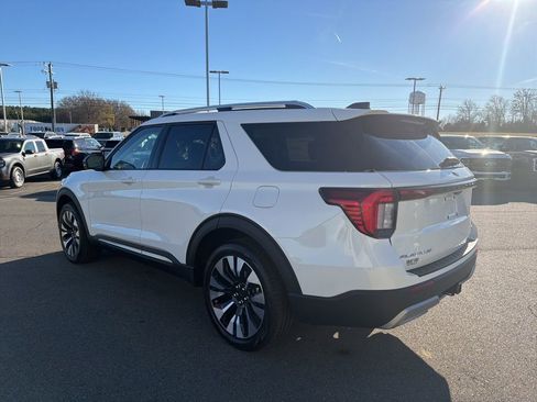 New 2026 Ford Explorer Platinum w/ LUX Leather Package image 5