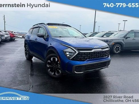 Used 2024 Kia Sportage X-Line w/ X-Line Premium Package image 1