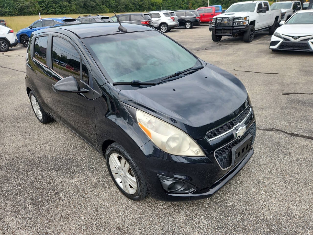 Used 2013 Chevrolet Spark LS FWD image 2