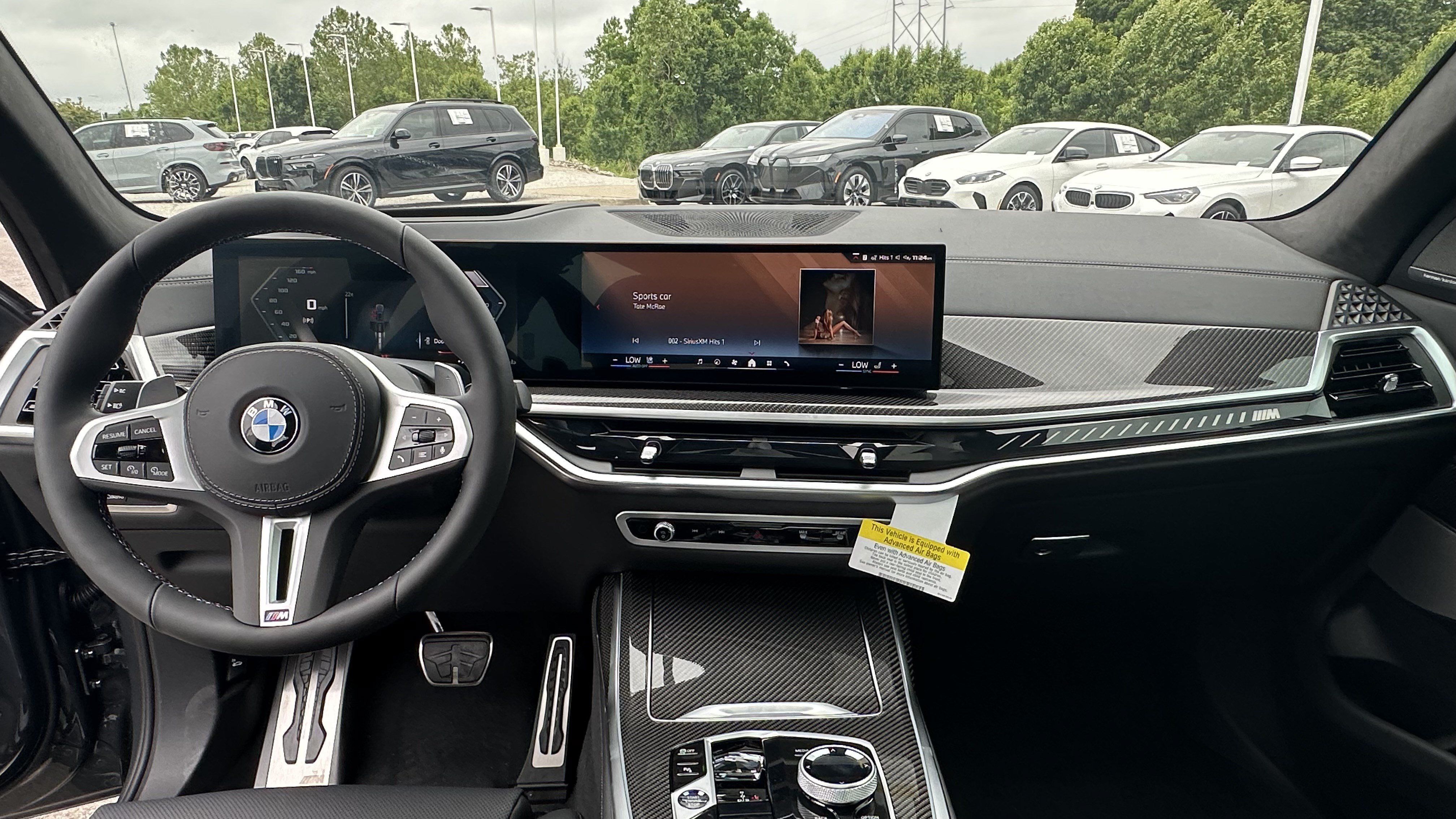 Certified 2026 BMW X7 M60i AWD/4WD image 28