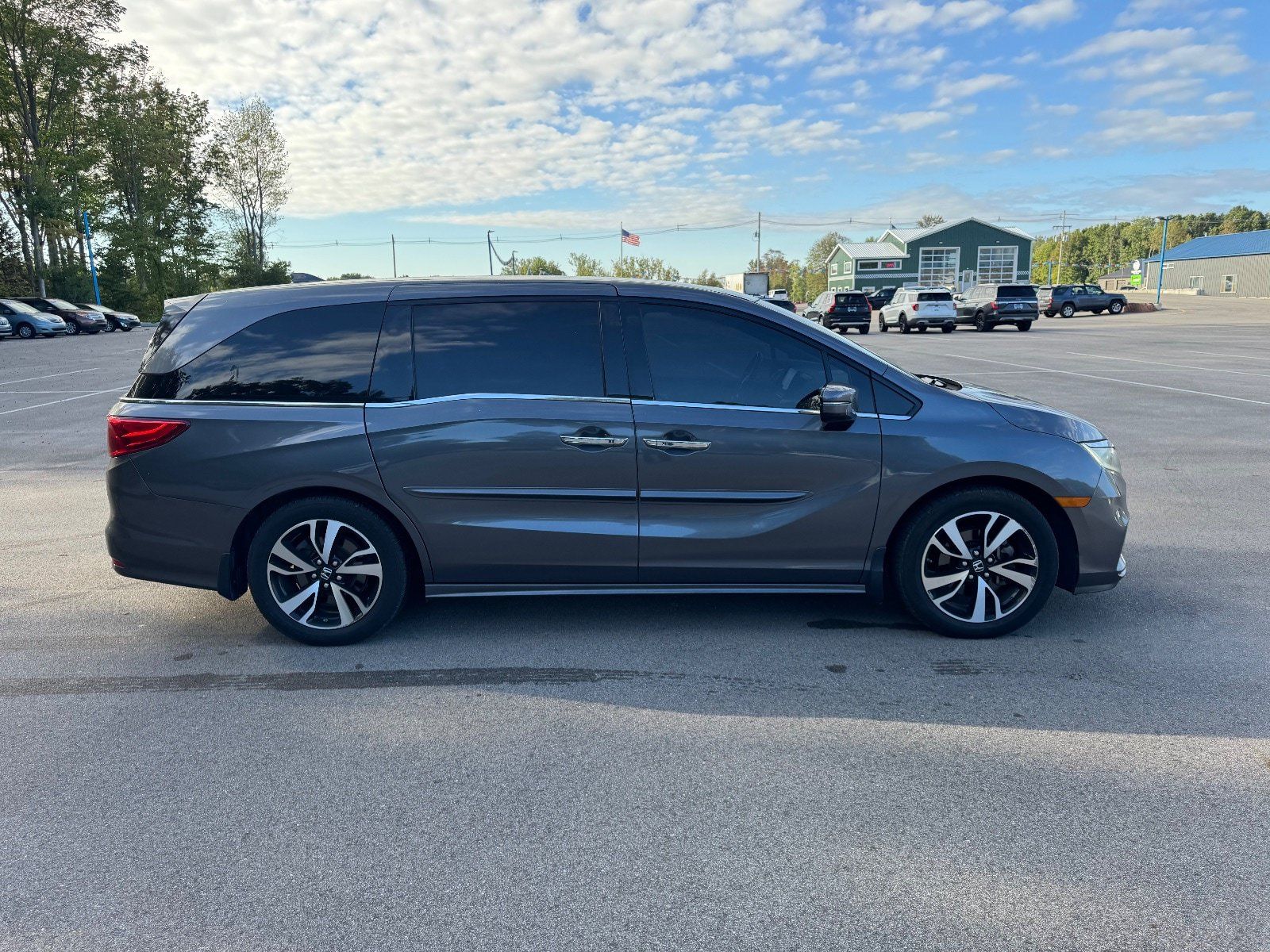 Used 2019 Honda Odyssey Elite image 8
