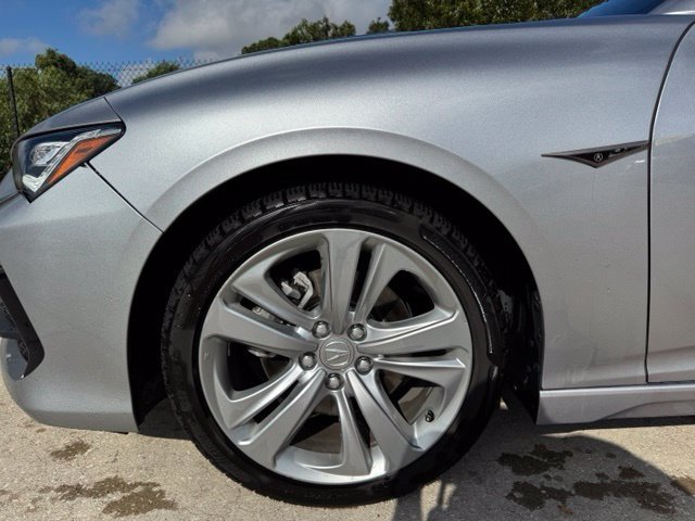 Used 2022 Acura TLX w/ Technology Package FWD image 8