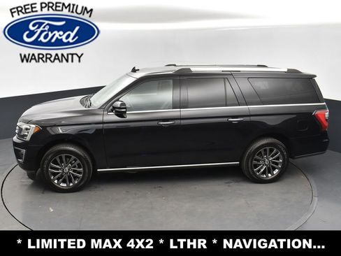 Used 2019 Ford Expedition Max Limited w/ Driver Assistance Package image 32