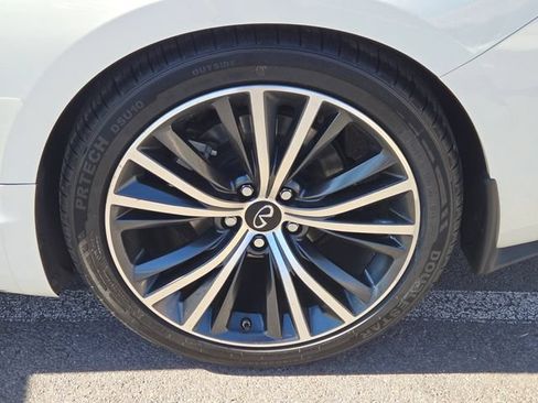 Used 2021 INFINITI Q60 3.0t Luxe w/ Cargo Package RWD image 11