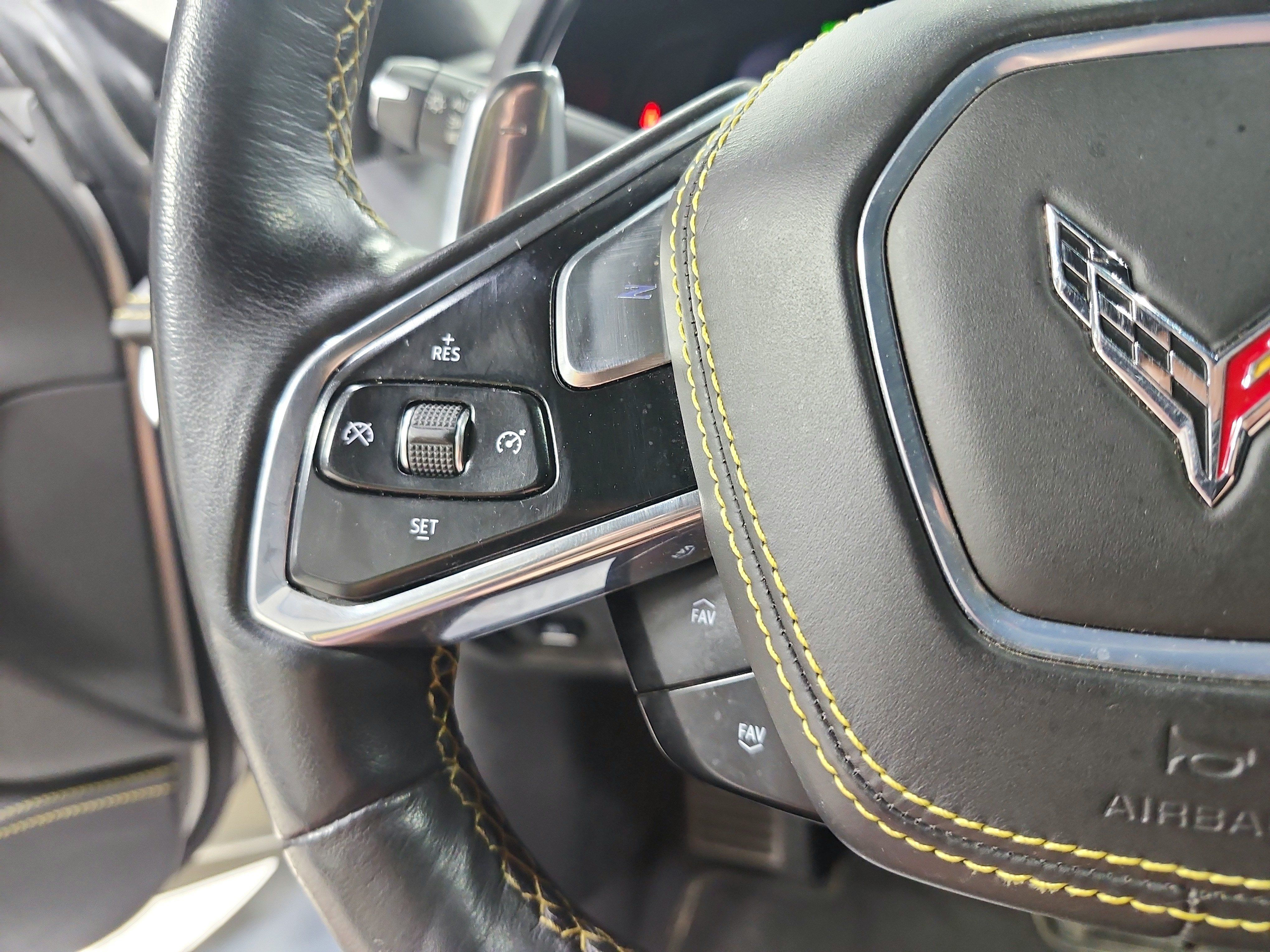 Used 2021 Chevrolet Corvette Stingray Premium Cpe w/ Z51 Performance Package RWD image 22