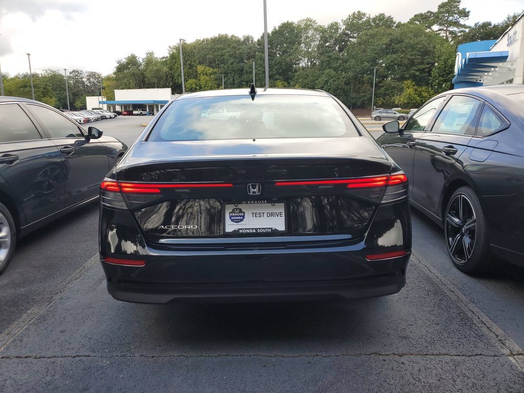 New 2026 Honda Accord SE image 6