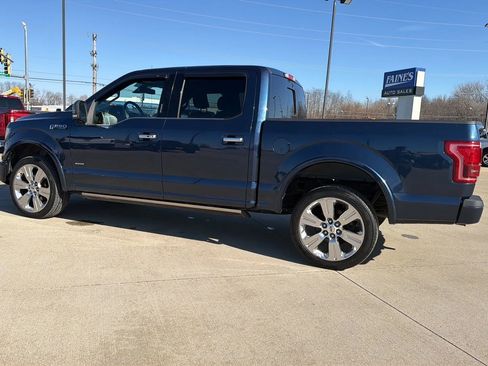 Used 2016 Ford F150 Limited w/ Trailer Tow Package image 11