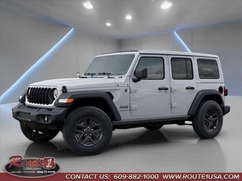New 2025 Jeep Wrangler Sport S image 2