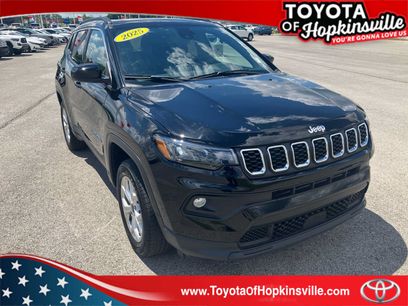 Used 2025 Jeep Compass Latitude w/ Sun & Sound Group