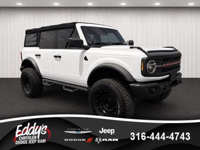 Used 2022 Ford Bronco Black Diamond